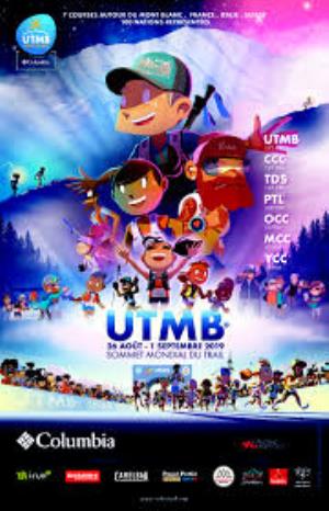 UTMB 2019 Poster