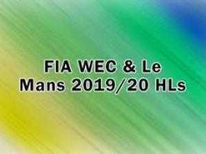 FIA WEC & Le Mans 2019/20 HLs Poster