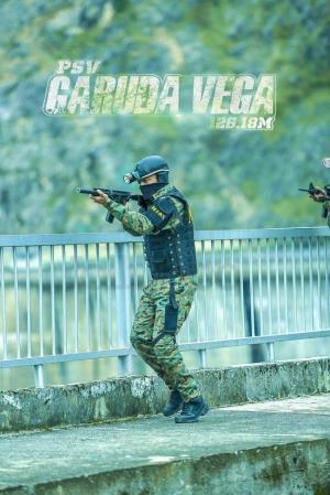 PSV Garuda Vega Poster