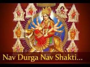 Nav Shakti Maa Durga Poster