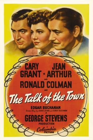 Talk Of The Town Poster