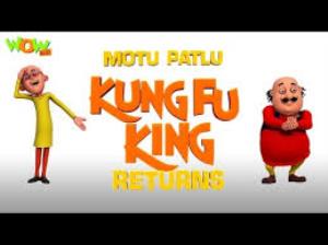 Motu Patlu King Of Kings Theatrical Poster