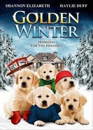 Golden Winter Poster