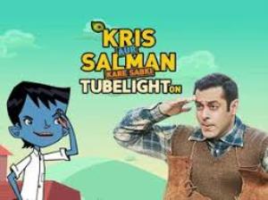 Kris Aur Salman Kare Sabki Tubelight On Special Poster
