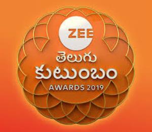 Zee Telugu Kutumbam Awards 2019 Poster