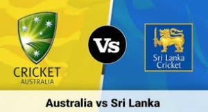Australia vs Sri Lanka 2019 T20I HLs Poster