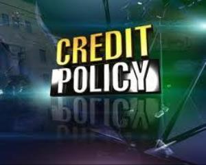 Credit Policy Special Poster
