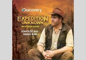 Expedition Unknown With Josh Gates Poster