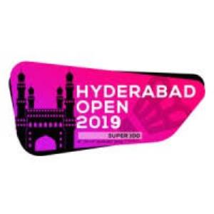 Hyderabad Open Badminton 2019 Poster