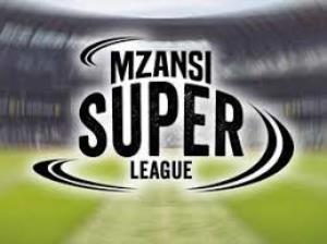 Mzansi Super League 2019 Studio Live Poster