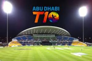 Abu Dhabi T10 League 2019 Live Poster
