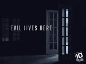 Evil Lives Here Poster