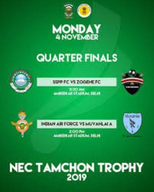 13th Tamchon Football Tournament 2019 Poster