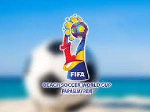 FIFA Beach Soccer World Cup HLs Poster