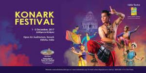 Konark Dance Festival - 2019 Poster