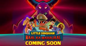 Little Singham Ka World Tour Poster
