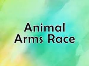 Animal Arms Race Poster