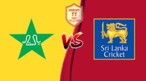 Pak vs SL 2019 Test Poster