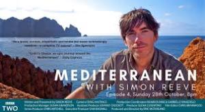 Mediterranean With Simon Reeve Poster