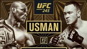 Countdown To UFC 245 Poster