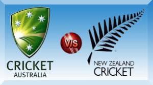 Aus vs NZ 2019 Test Poster