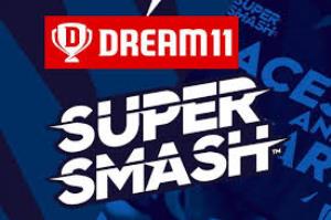 Live Dream 11 Super Smash  Kings v  Firebirds Poster