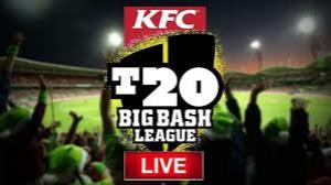 KFC BBL 2019 Live Poster
