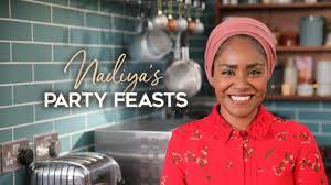 Nadiya's Party Feasts Poster