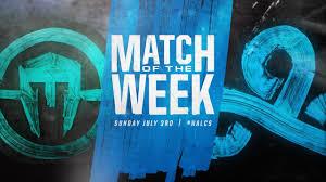 Match Of The Week Poster