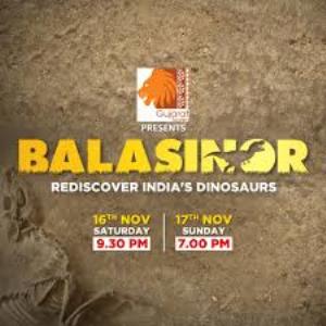 Balasinor Rediscover India's Dinosaurs Poster