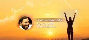 Swami Atmanand Ji Poster