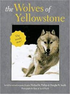 Wolves of Yellowstone Poster