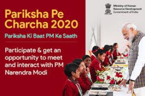 Pariksha Par Charcha 2020 Poster