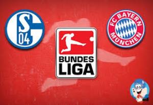 Bayern M v Schalke Bliga Poster