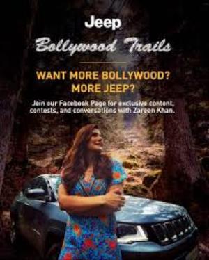 Jeep Bollywood Trails Poster