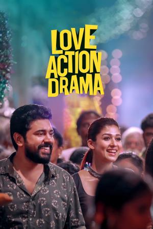 Love Action Drama Poster
