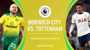 Tottenham v Norwich PL Poster
