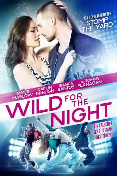 Wild For The Night Poster