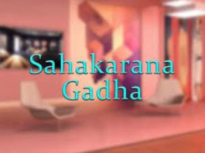 Sahakarana Gadha Poster