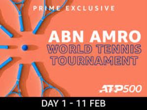 ATP 500 : ABN AMRO World Tennis Tournament - Rotterdam 2020 Live Poster