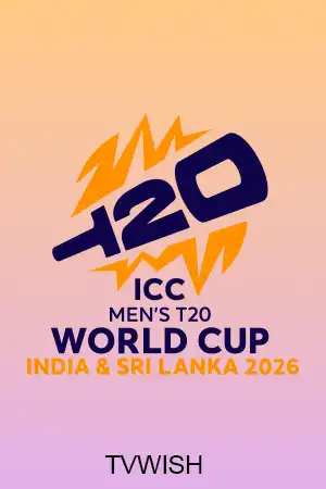 Live ICC T20 World Cup 2026 Poster