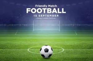 Friendly Football Match