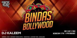 Bindas Bollywood Poster