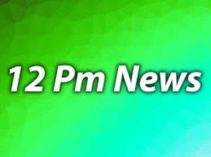 12 PM News Poster
