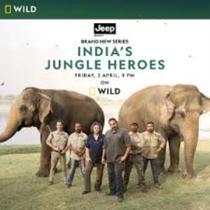 India's Jungle Heroes Poster
