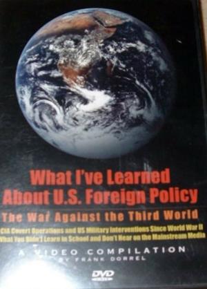 Foreign Policy Poster
