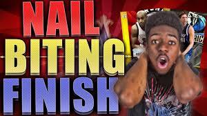 Nail-Biting Finishes Poster