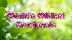 World's Wildest Continents Poster
