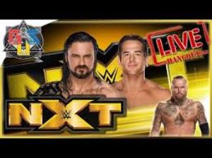 WWE NXT Live Poster