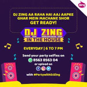 DJ Zing In The House Poster